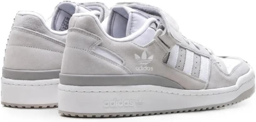 Adidas Forum '84 sneakers met suède vlak Grijs - Foto 4