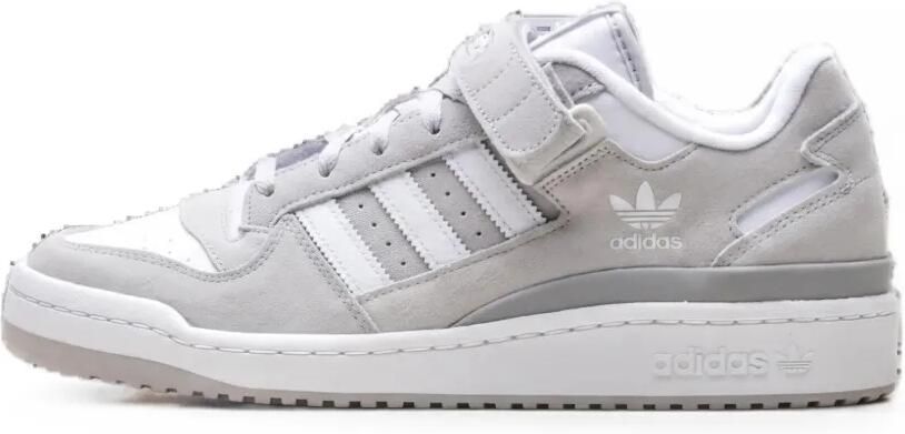 Adidas Forum '84 sneakers met suède vlak Grijs - Foto 3
