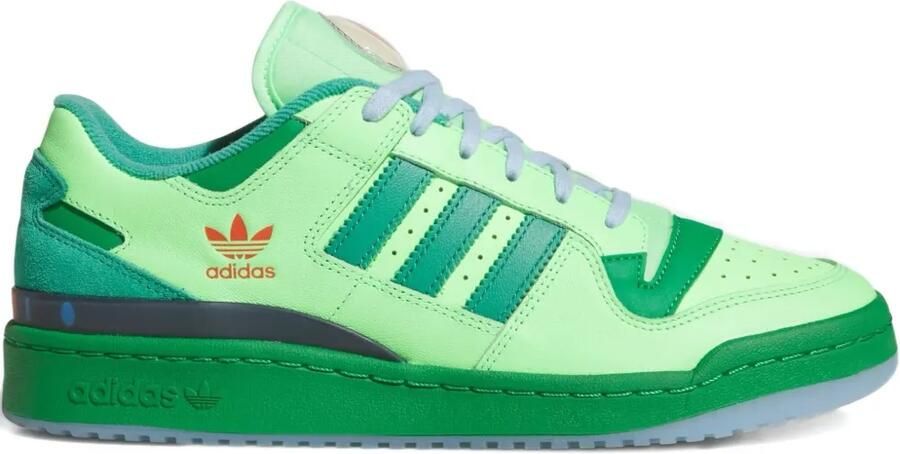 Adidas Forum '84 "The Simpsons Treehouse of Horror" sneakers Groen