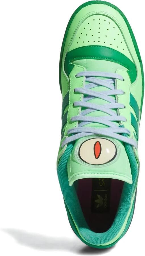 Adidas Forum '84 "The Simpsons Treehouse of Horror" sneakers Groen - Foto 2