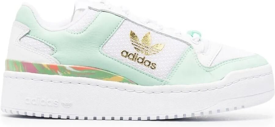 Adidas FORUM BOLD WMNS "Green" sneakers Wit