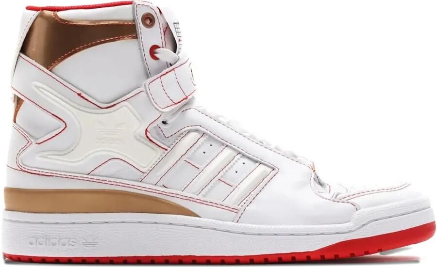 Adidas Forum Hi OG sneakers Wit