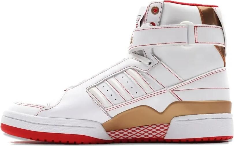 Adidas Forum Hi OG sneakers Wit - Foto 4