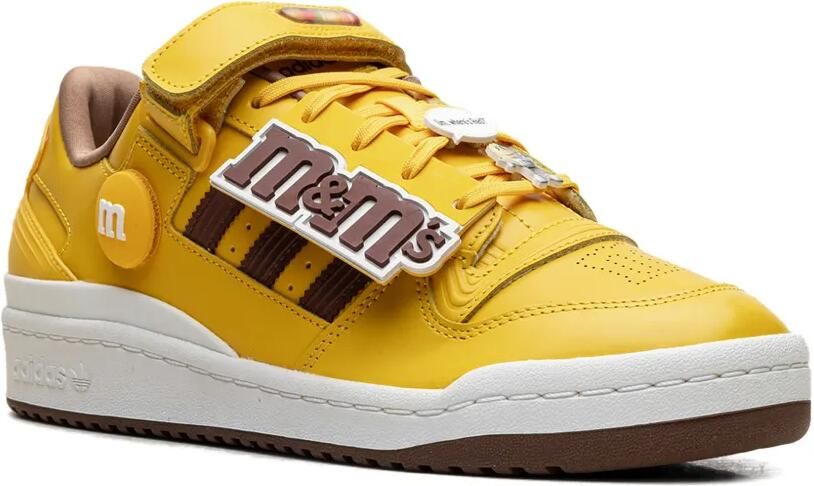 Adidas Forum Low 84 gestreepte sneakers Geel - Foto 2