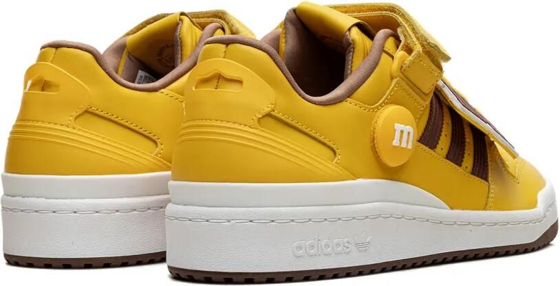 Adidas Forum Low 84 gestreepte sneakers Geel - Foto 3