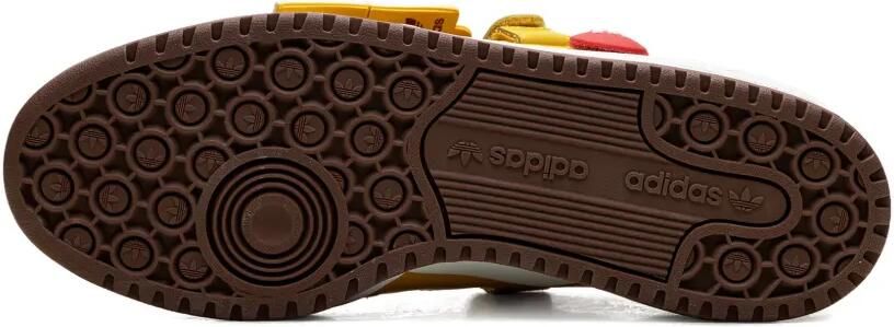 Adidas Forum Low 84 gestreepte sneakers Geel - Foto 5