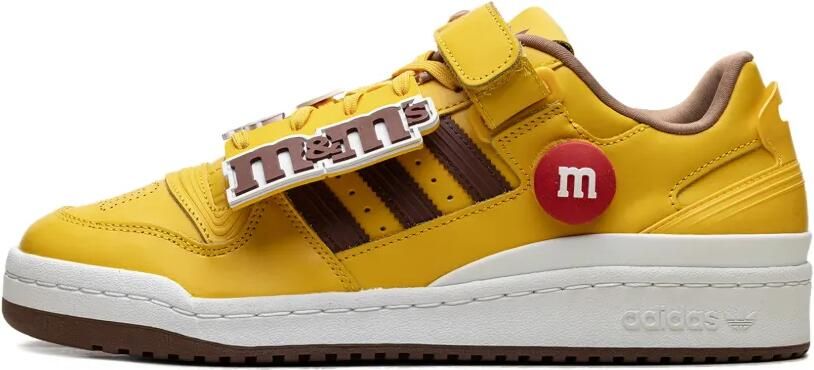 Adidas Forum Low 84 gestreepte sneakers Geel - Foto 4