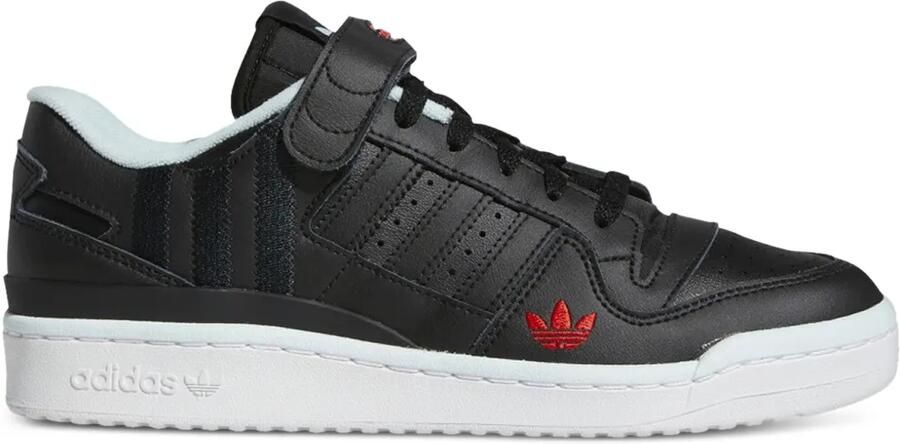 Adidas Forum Low "Black" sneakers Zwart