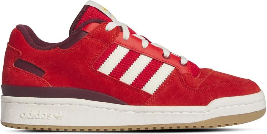 Adidas Forum Low CL "Red White" sneakers Rood