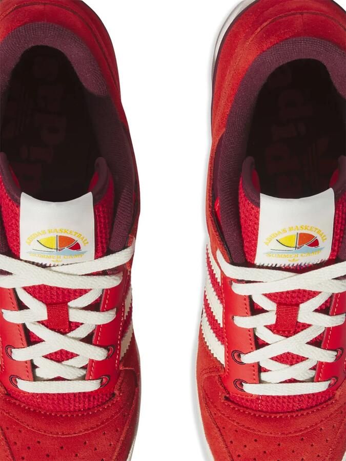 Adidas Forum Low CL "Red White" sneakers Rood - Foto 2