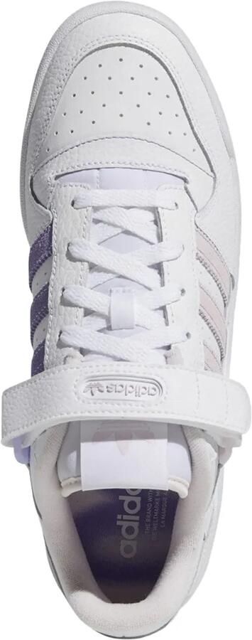 Adidas Forum Low "Cloud White Almost Pink Light Purple" sneakers Wit - Foto 2