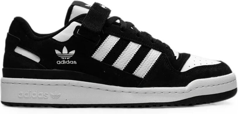 Adidas Adilette slippers met bloe -print Zwart