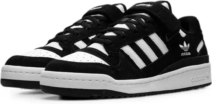 Adidas Forum Low sneakers met klittenband Zwart - Foto 5