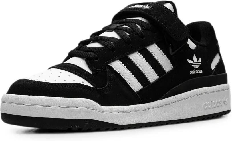 Adidas Forum Low sneakers met klittenband Zwart - Foto 2