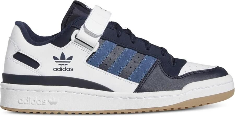 Adidas Forum Low "White" sneakers Blauw