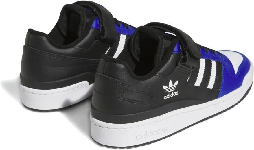 Adidas Forum Low "White Pulse Blue Black" sneakers Zwart - Foto 3