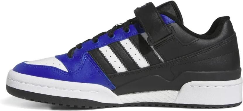 Adidas Forum Low "White Pulse Blue Black" sneakers Zwart - Foto 4