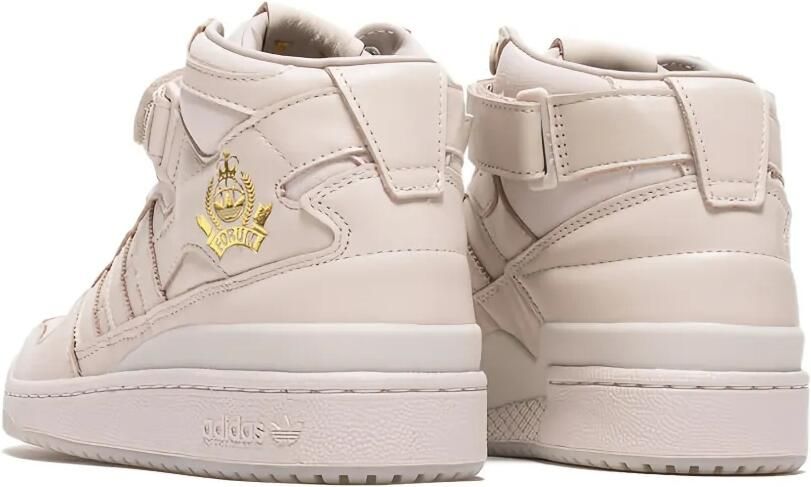 Adidas Forum Mid "Leaders 1354 Core Brown' Friends & Family" sneakers Beige - Foto 3