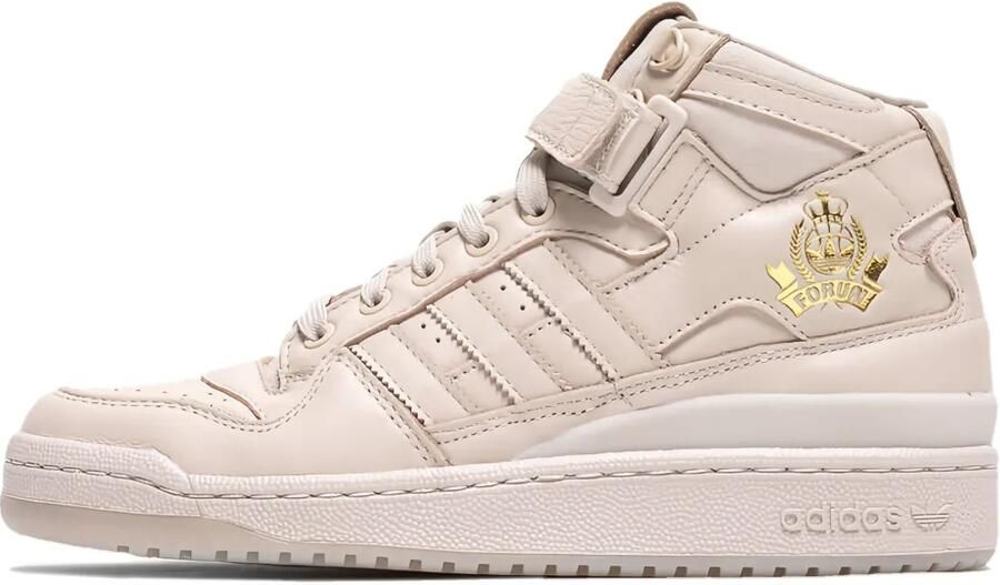 Adidas Forum Mid "Leaders 1354 Core Brown' Friends & Family" sneakers Beige - Foto 2