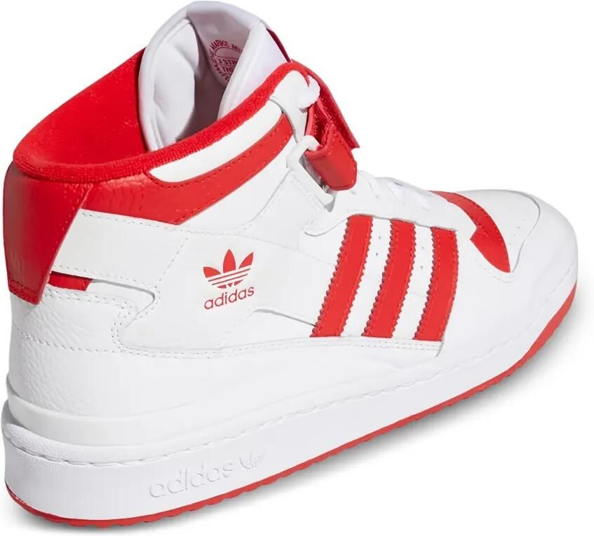 Adidas Forum Mid "White" sneakers Wit - Foto 2