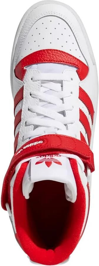 Adidas Forum Mid "White" sneakers Wit - Foto 4