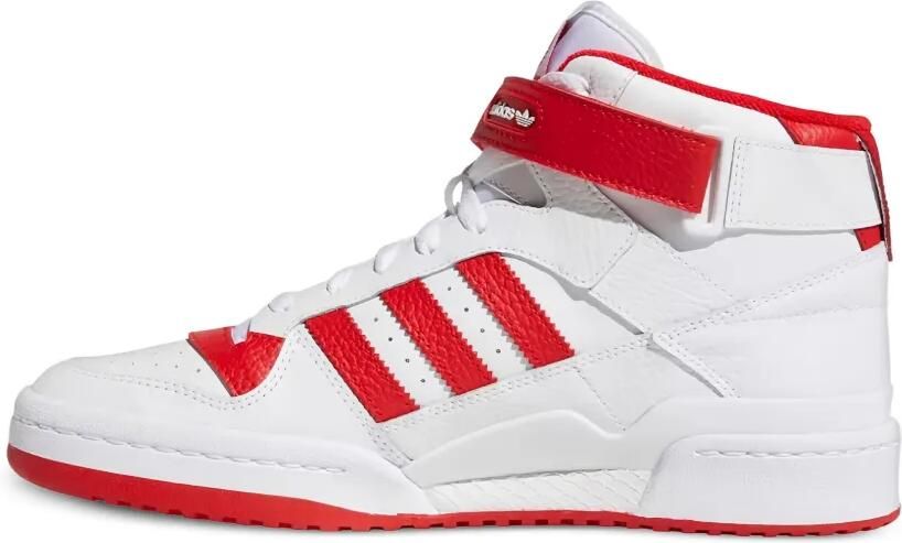 Adidas Forum Mid "White" sneakers Wit - Foto 3