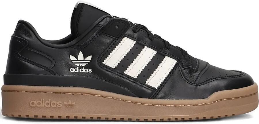 Adidas Forum Low gestreepte sneakers Beige
