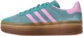 Adidas Gazelle 3-Stripes sneakers met plateauzool Groen - Groen