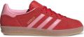 Adidas Gazelle 3-Stripes sneakers Rood - Rood