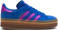 Adidas Gazelle Bold "Bold Blue Lucid Pink" sneakers Blauw - Blauw