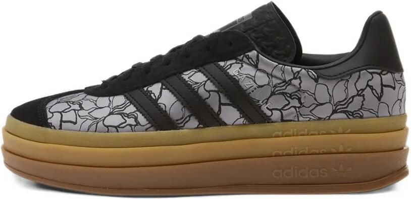 Adidas Gazelle Bold floral-print sneakers Zwart