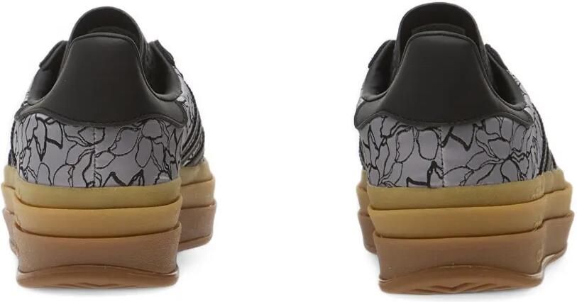 Adidas Gazelle Bold floral-print sneakers Zwart - Foto 4