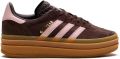Adidas Gazelle Bold "Icey Pink Auburn" sneakers Rood - Rood