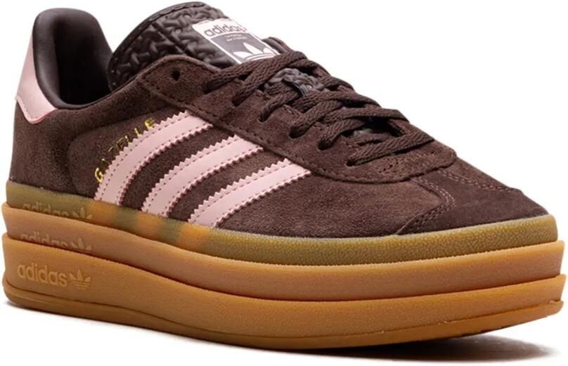 Adidas Gazelle Bold "Icey Pink Auburn" sneakers Rood - Foto 2