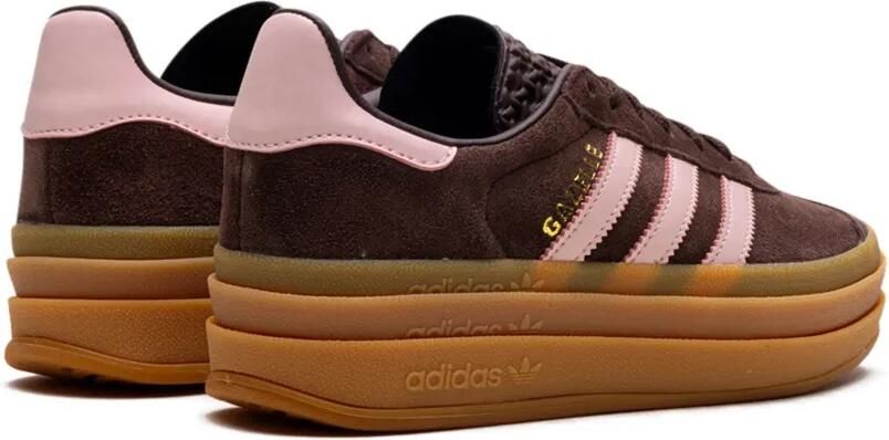 Adidas Gazelle Bold "Icey Pink Auburn" sneakers Rood - Foto 4