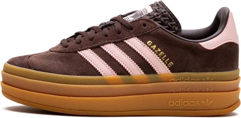 Adidas Gazelle Bold "Icey Pink Auburn" sneakers Rood - Foto 3
