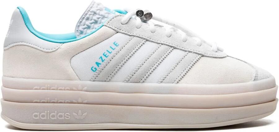Adidas Gazelle Bold "Ordinary People City of Seoul White" sneakers Wit