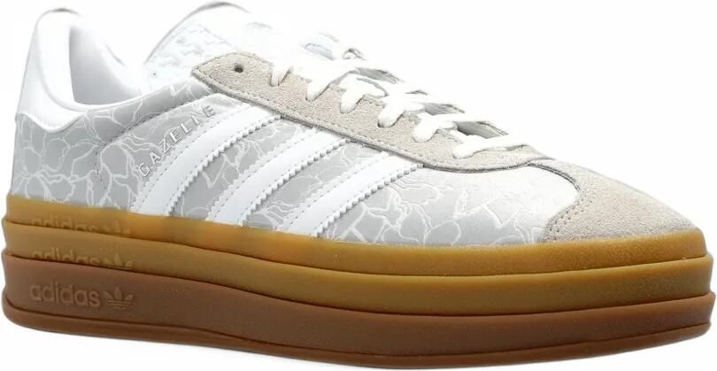 Adidas Gazelle Bold sneakers met plateauzool Grijs - Foto 2