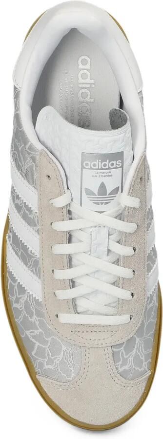 Adidas Gazelle Bold sneakers met plateauzool Grijs - Foto 4
