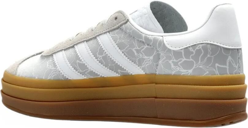 Adidas Gazelle Bold sneakers met plateauzool Grijs - Foto 3