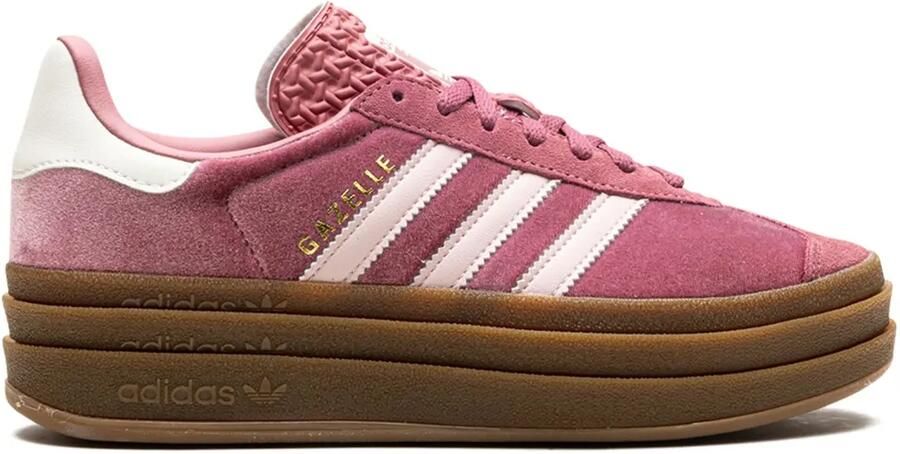 Adidas Gazelle Bold "Sandy Pink" sneakers Roze