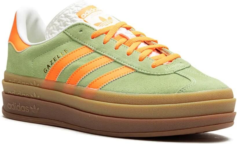Adidas Gazelle Bold "Semi Green Spark" sneakers Groen - Foto 2
