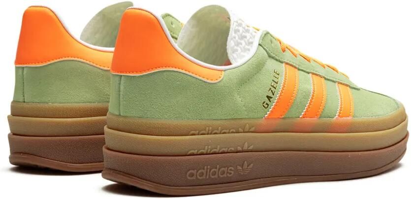 Adidas Gazelle Bold "Semi Green Spark" sneakers Groen - Foto 3