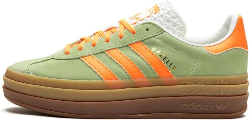Adidas Gazelle Bold "Semi Green Spark" sneakers Groen - Foto 4