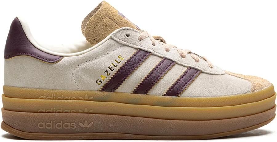 Adidas Gazelle Bold sneakers Beige