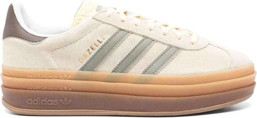 Adidas Gazelle Bold sneakers Beige