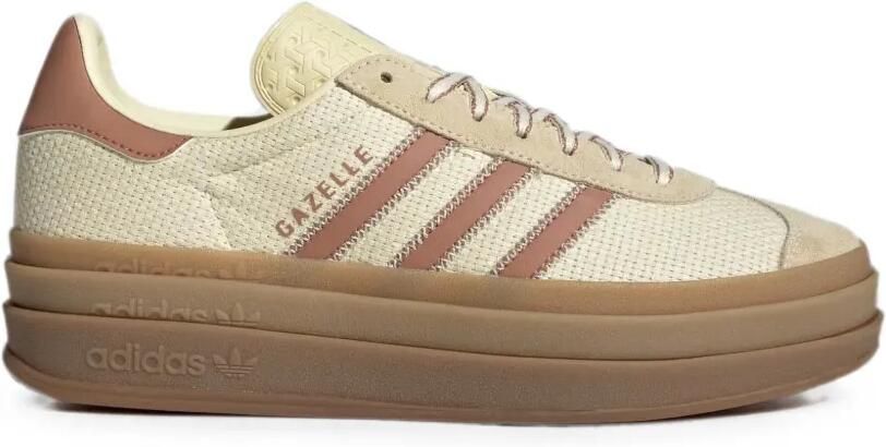 Adidas Gazelle Bold sneakers Beige