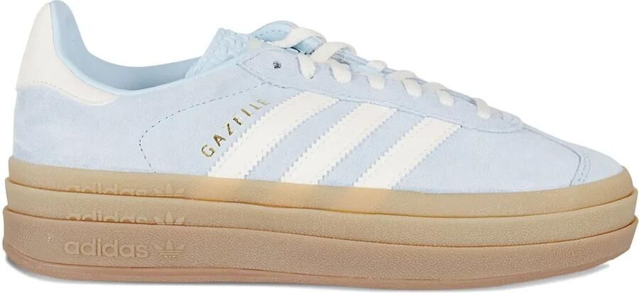 Adidas Gazelle Bold sneakers Blauw