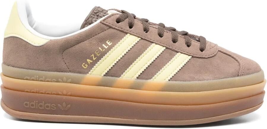 Adidas Gazelle Bold sneakers Bruin