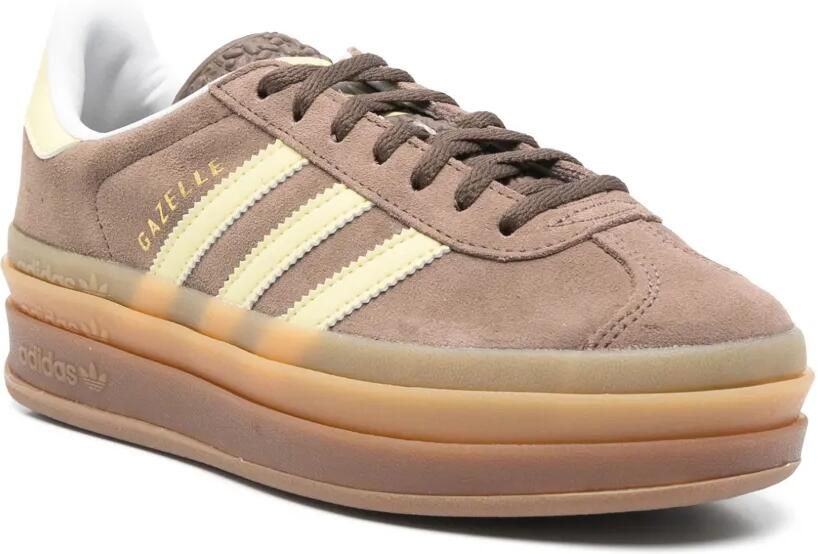 Adidas Gazelle Bold sneakers Bruin - Foto 2